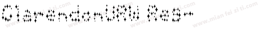 ClarendonURW Reg字体转换